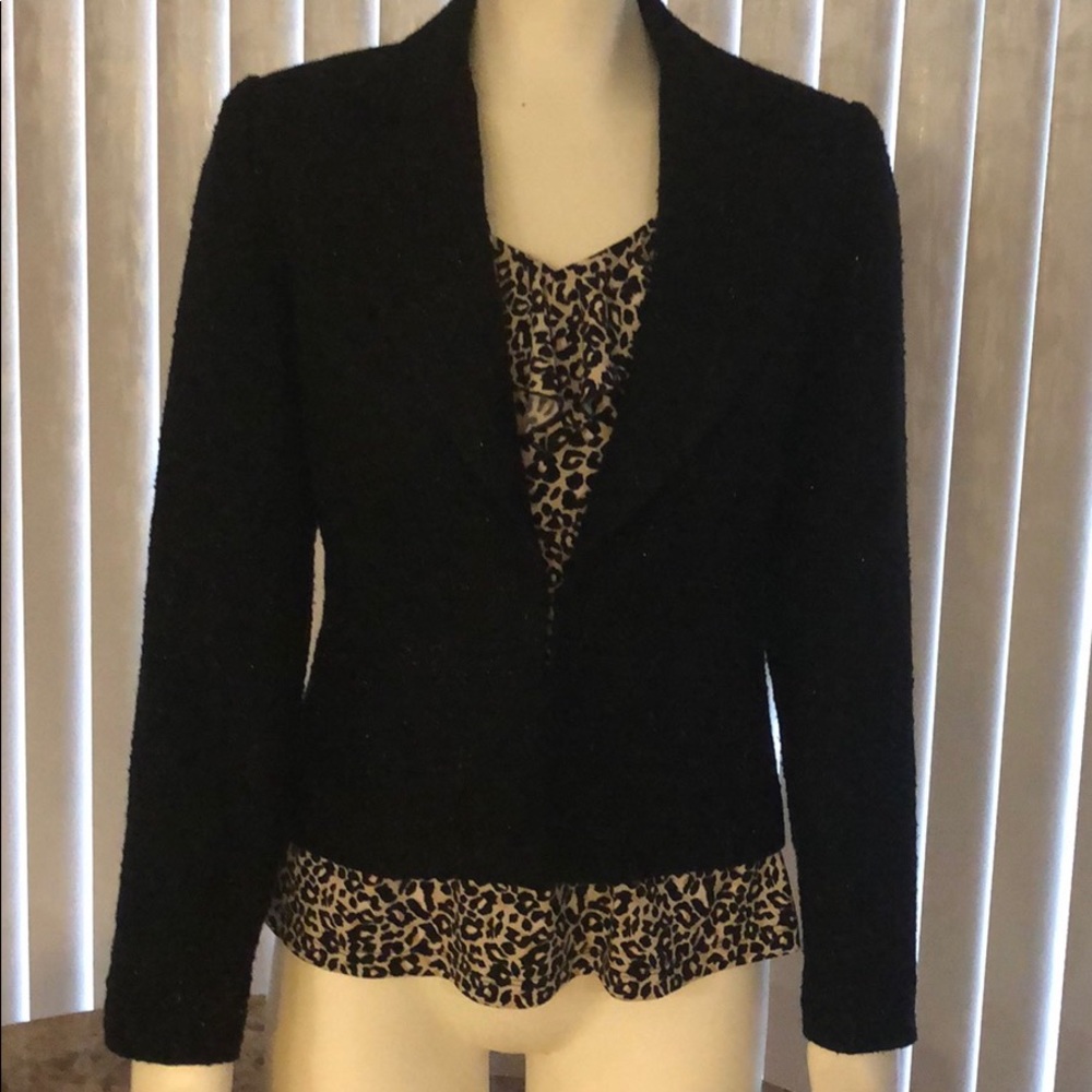 WHITE HOUSE BLACK MARKET JACKET SZ 6